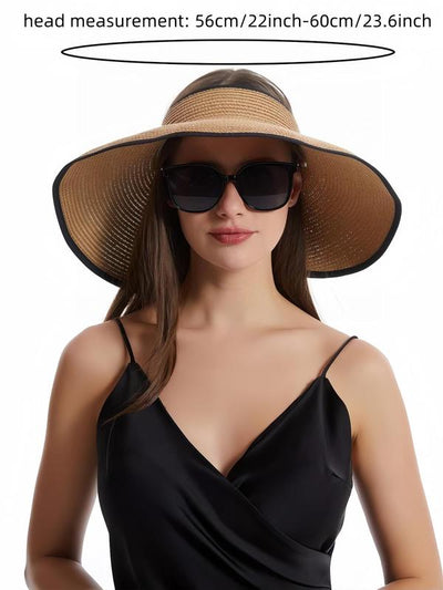 Savannah Chic – Visière Large à Imprimé Léopard