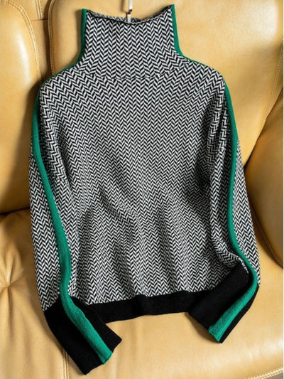 Lucette - Pull rayé élégant et confortable