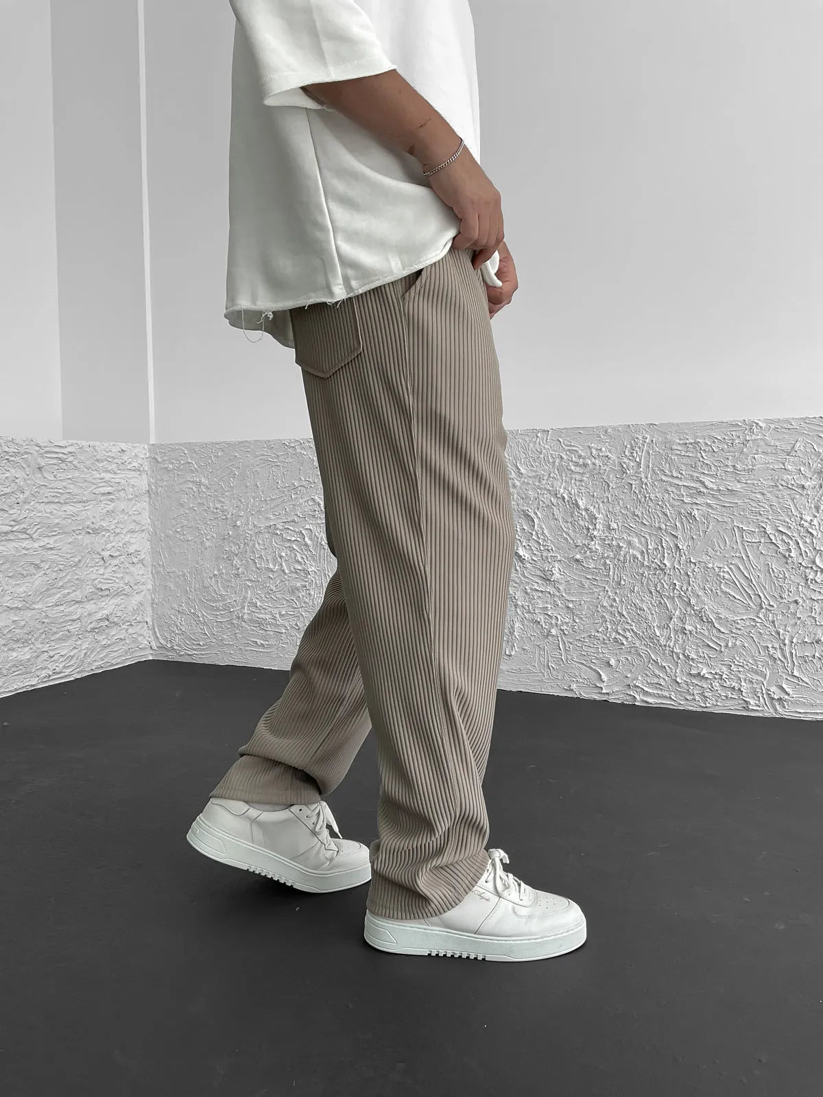 MANFRED | Pantalon de luxe doux pour hommes
