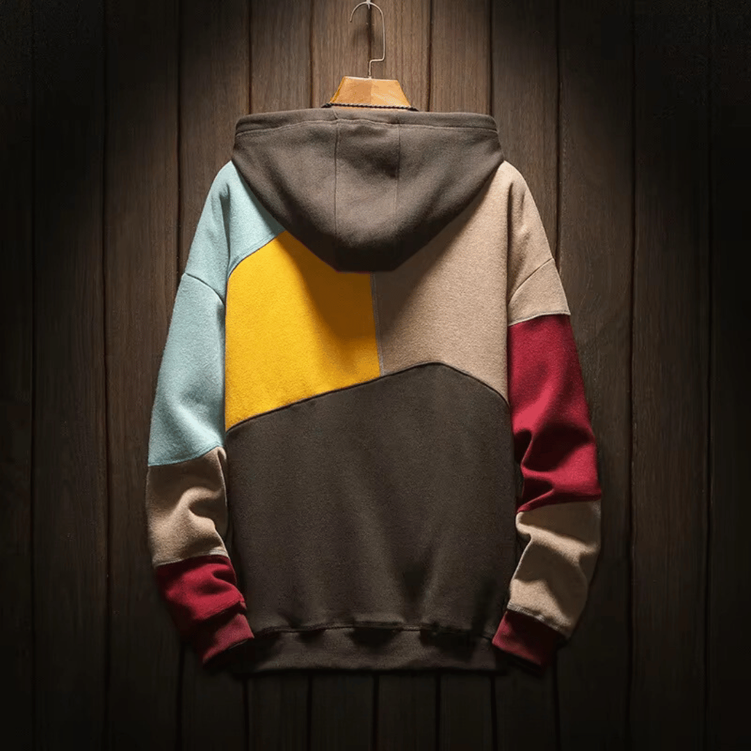 Marius - Sweat à capuche luxueux avec un design moderne