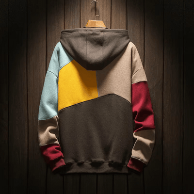 Marius - Sweat à capuche luxueux avec un design moderne