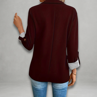 Lucia | Blazer élégant de printemps