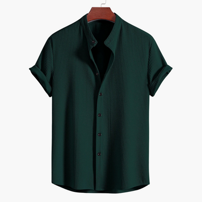 Cyrus | Chemise élégante pour homme avec col officier