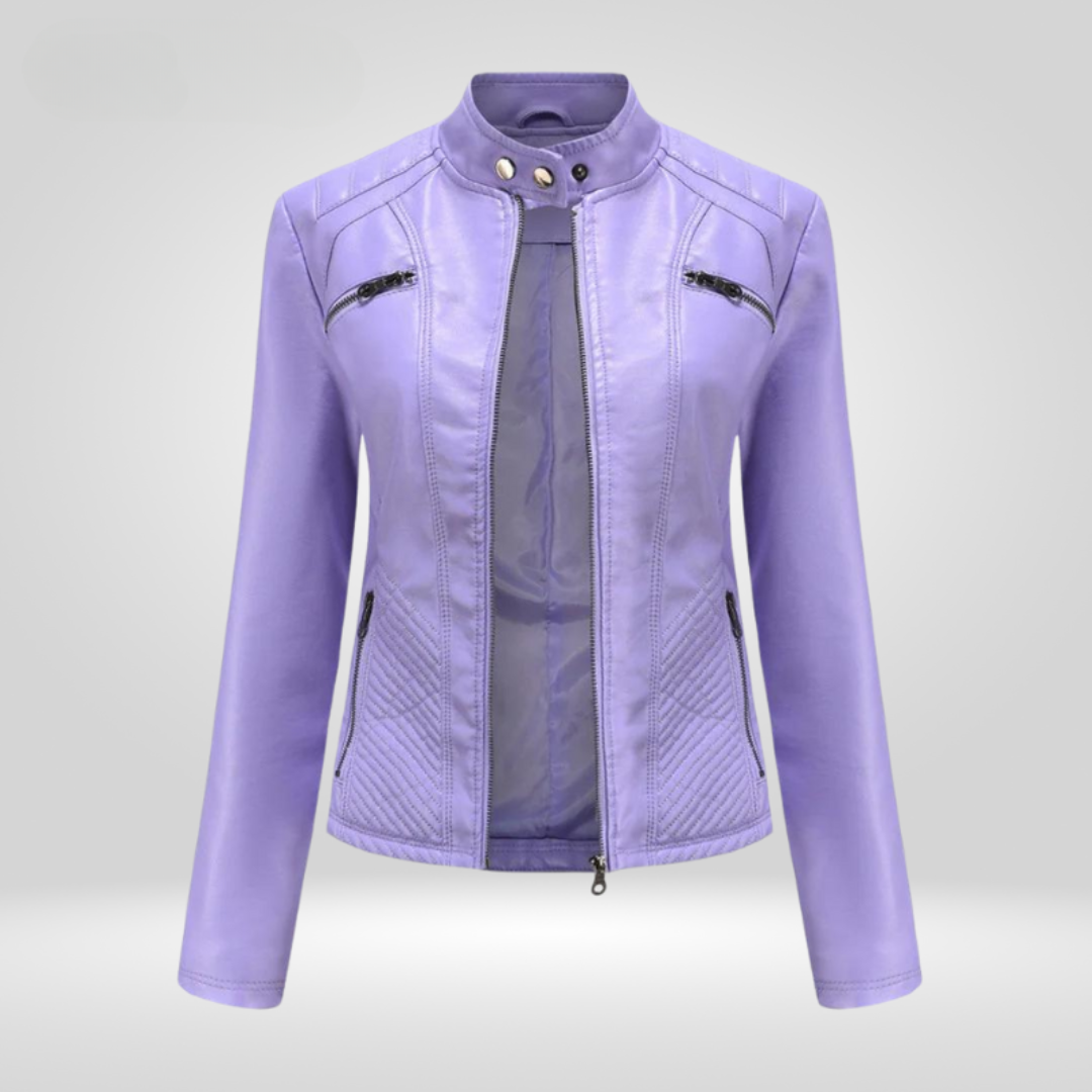 Robyn™ | Veste en cuir élégante