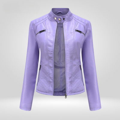 Robyn™ | Veste en cuir élégante