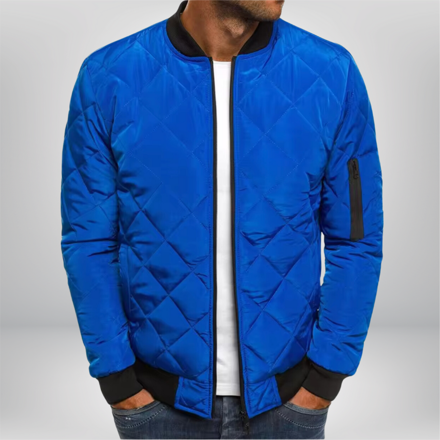 Maxim | Veste bomber matelassée