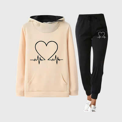 Cléa – Ensemble de sport chic et confortable