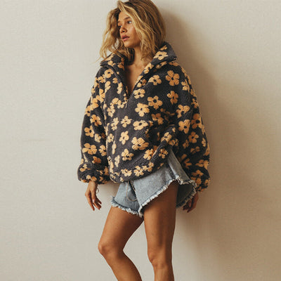 Daisy Bloom – Pull en Sherpa Ultra-Doux