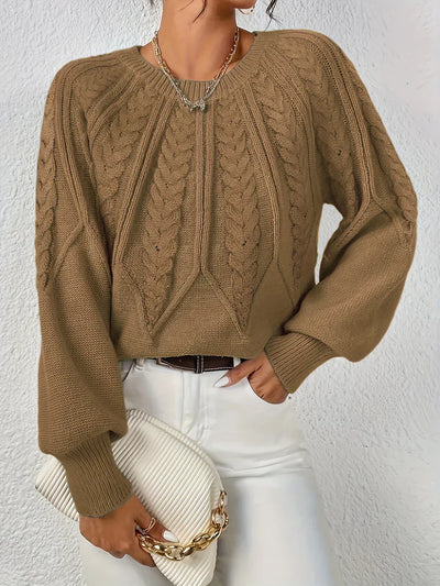 Zénaïde – Élégant et chaleureux pull-over