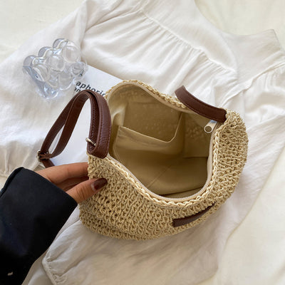 Riviera – Sac à Bandoulière en Paille