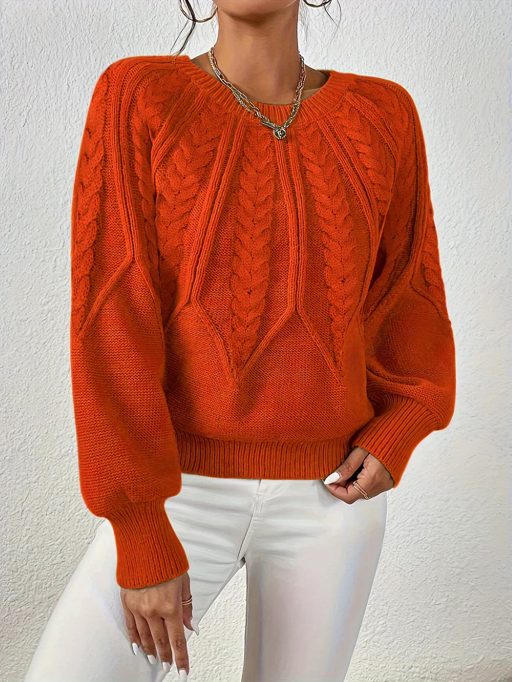 Zénaïde – Élégant et chaleureux pull-over