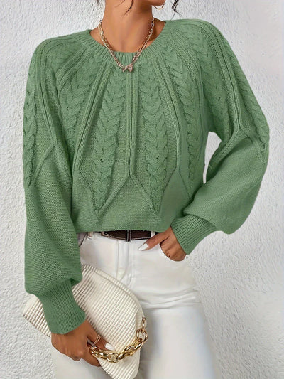 Zénaïde – Élégant et chaleureux pull-over
