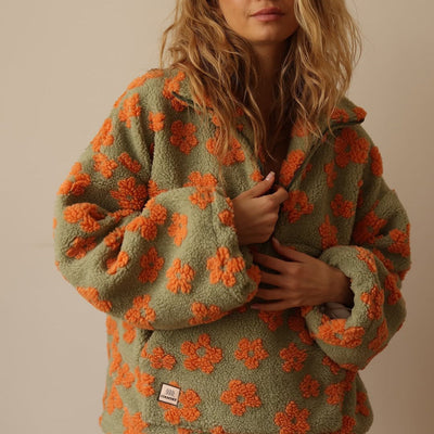 Daisy Bloom – Pull en Sherpa Ultra-Doux