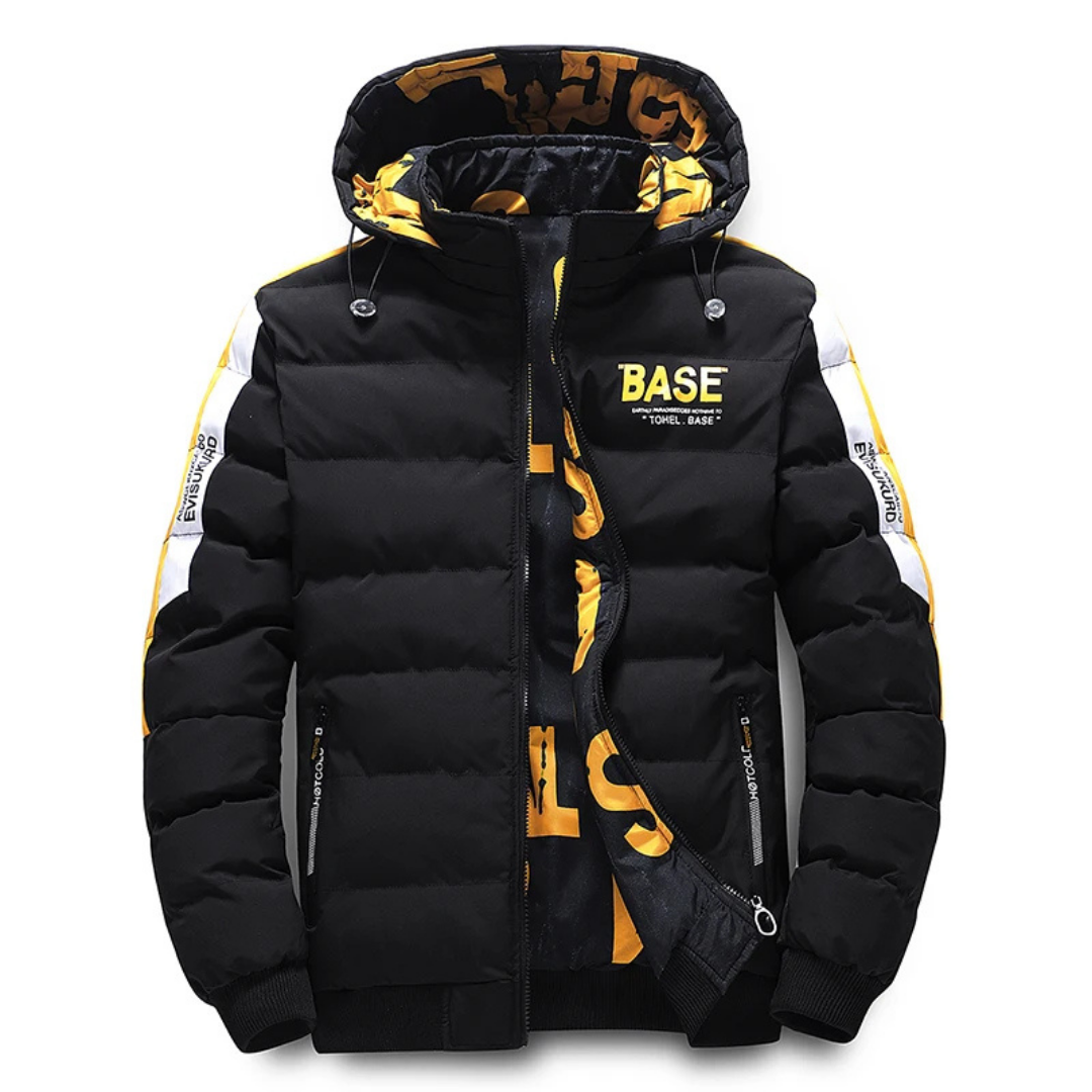 Base™ - Veste d'hiver en coton pour homme