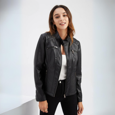 Robyn™ | Veste en cuir élégante