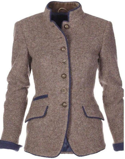 Vicky™ | Gilet élégant à col haut raffiné