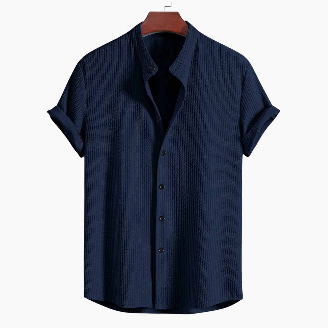 Cyrus | Chemise élégante pour homme avec col officier