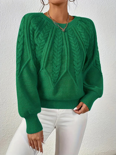 Zénaïde – Élégant et chaleureux pull-over