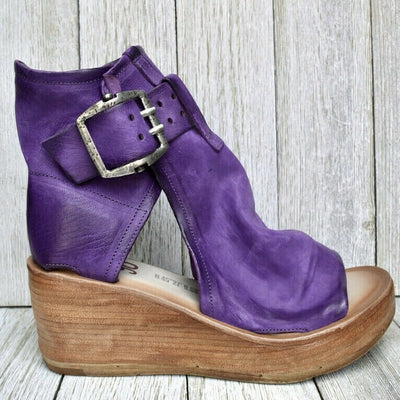 Luna Boho Sandales™ – Sandales orthopédiques à semelle compensée, style bohème