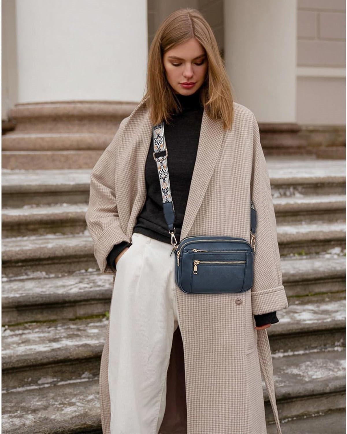 Élise | Refined Leather Shoulder Bag