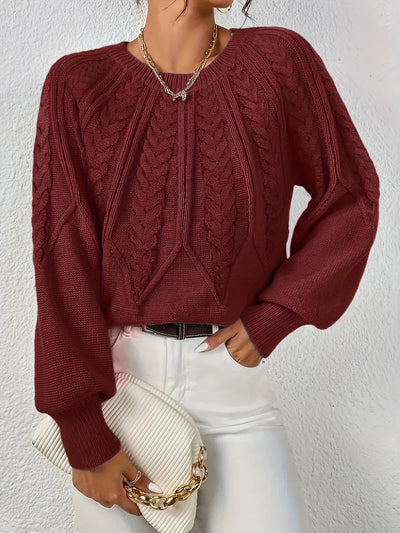 Zénaïde – Élégant et chaleureux pull-over