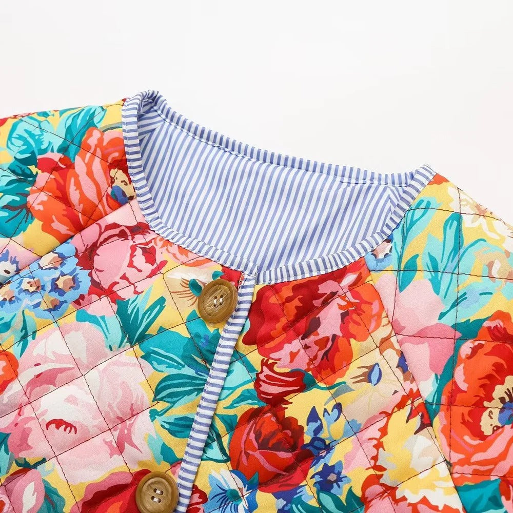 Colora™ | Veste fleurie élégante