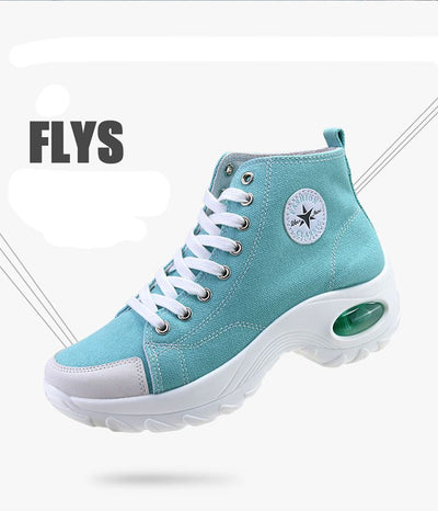 Ayleen - Baskets style rétro