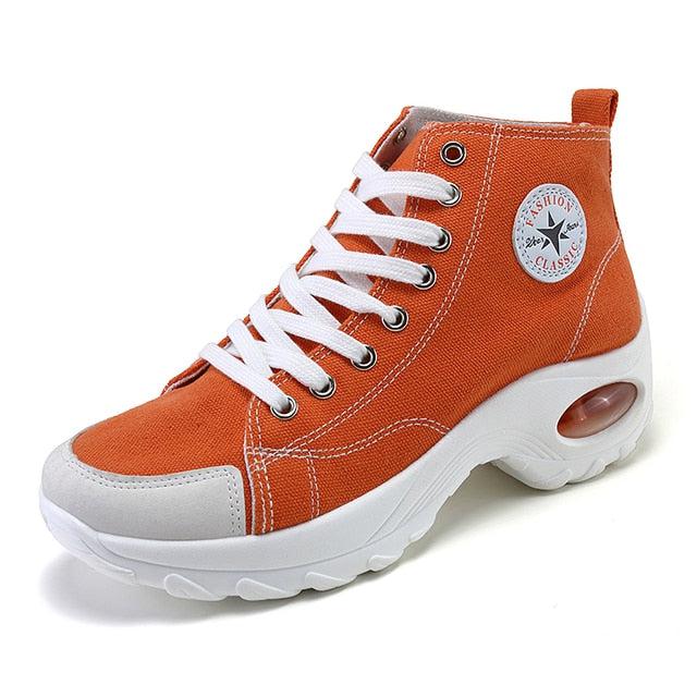 Ayleen - Baskets style rétro