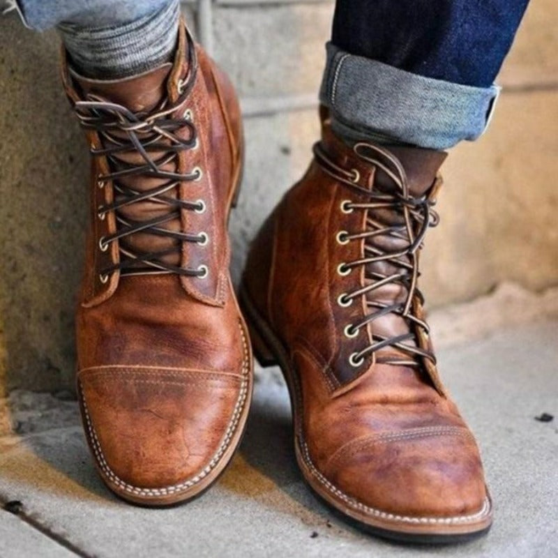 Christian™ | Bottes en cuir premium