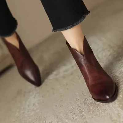 Maël - Bottes en cuir élégantes et confortables