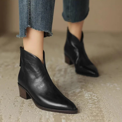 Maël - Bottes en cuir élégantes et confortables