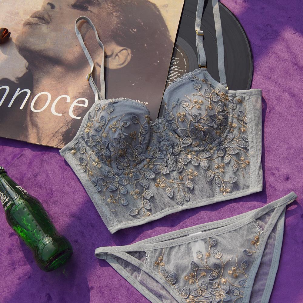 ETHEREAL | ENSEMBLE DE LINGERIE FLORALE