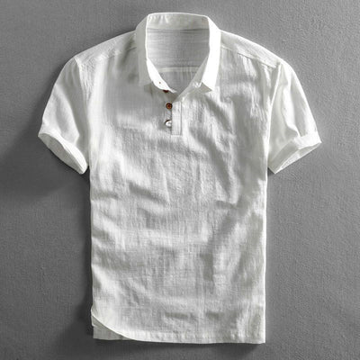 BRENT | POLO EN LIN