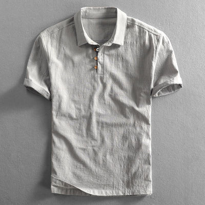 BRENT | POLO EN LIN