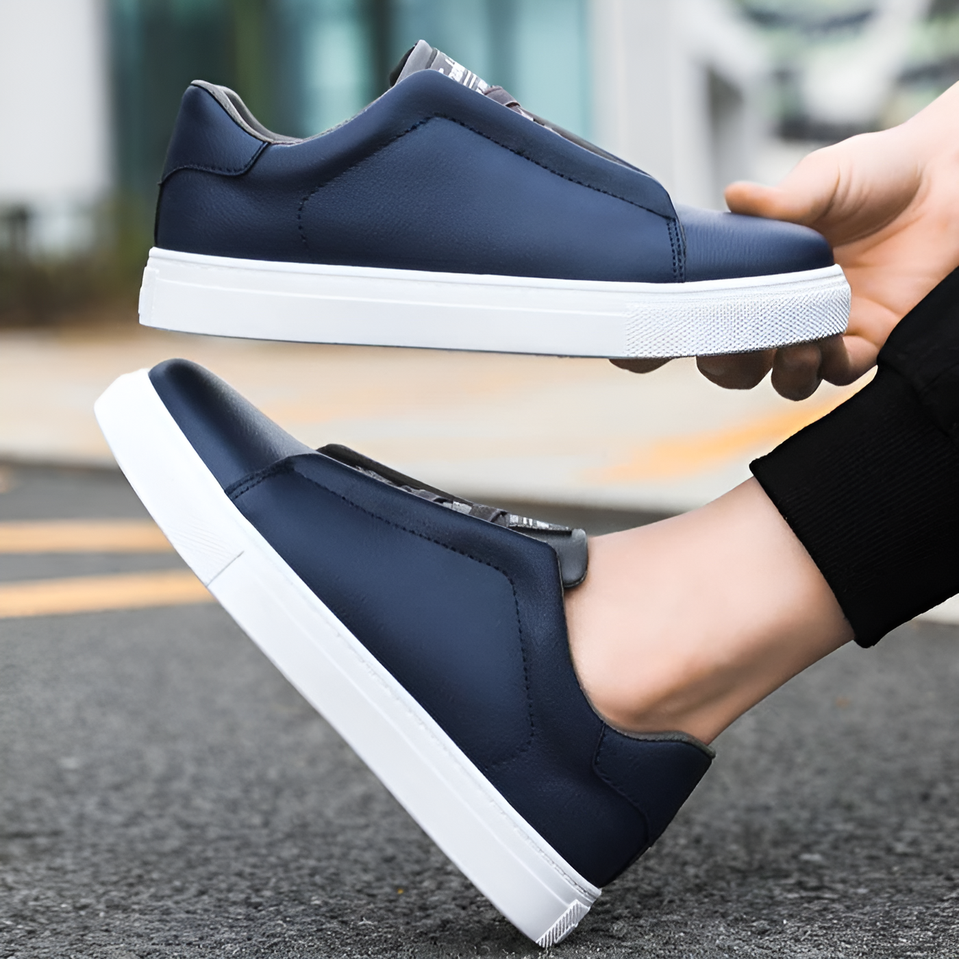 RALPH | Baskets classiques alliant style et confort