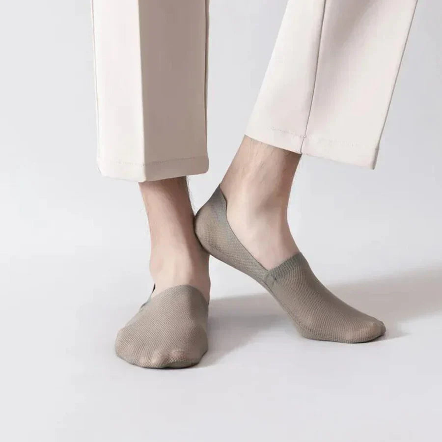 UNISOLE | CHAUSSETTES INVISIBLES, RESPIRANTES ET ANTIDÉRAPANTES (5+2 GRATUITES)