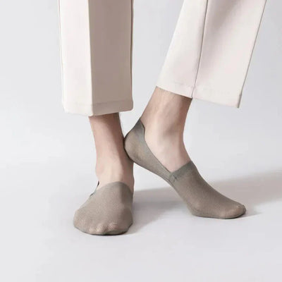 UNISOLE | CHAUSSETTES INVISIBLES, RESPIRANTES ET ANTIDÉRAPANTES (5+2 GRATUITES)