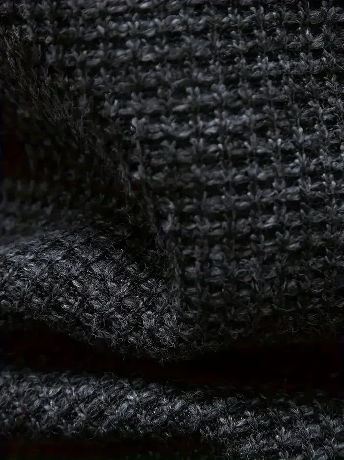 Chasseur des montagnes | GILET EN MAILLE TRICOTÉ