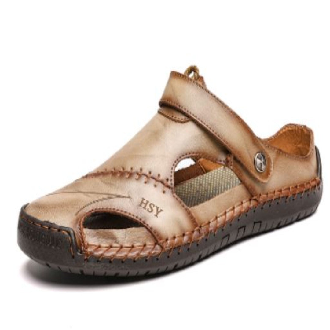 FALK | Sandales en cuir confortables pour un soutien optimal