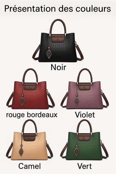 Janveni – Sac élégant en cuir