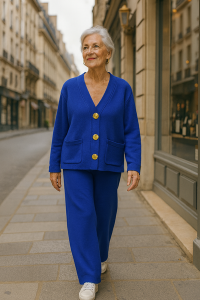 Isaïe - Ensemble en tricot élégant et confortable