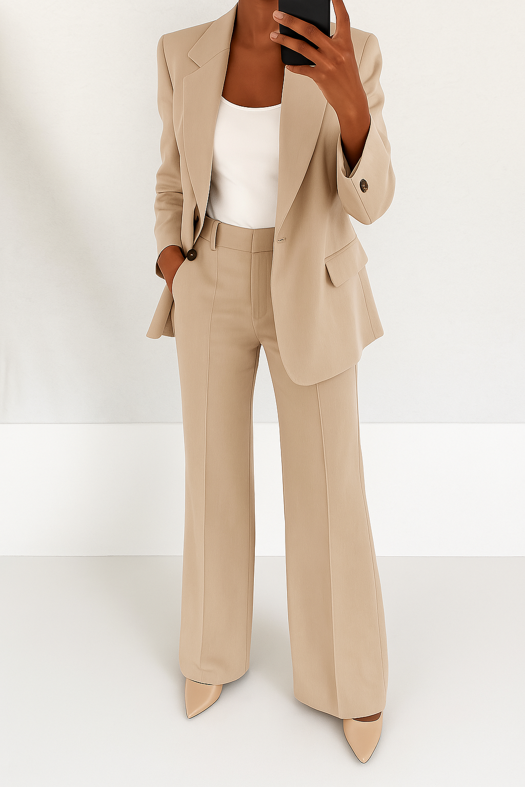 Beatrice™ | Ensemble élégant deux pièces – Style intemporel
