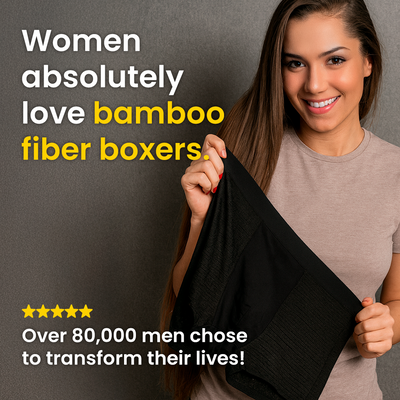 BAMBOO FIBRE BOXERS | BAMBOOWEAR