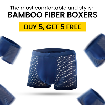 BAMBOO FIBRE BOXERS | BAMBOOWEAR