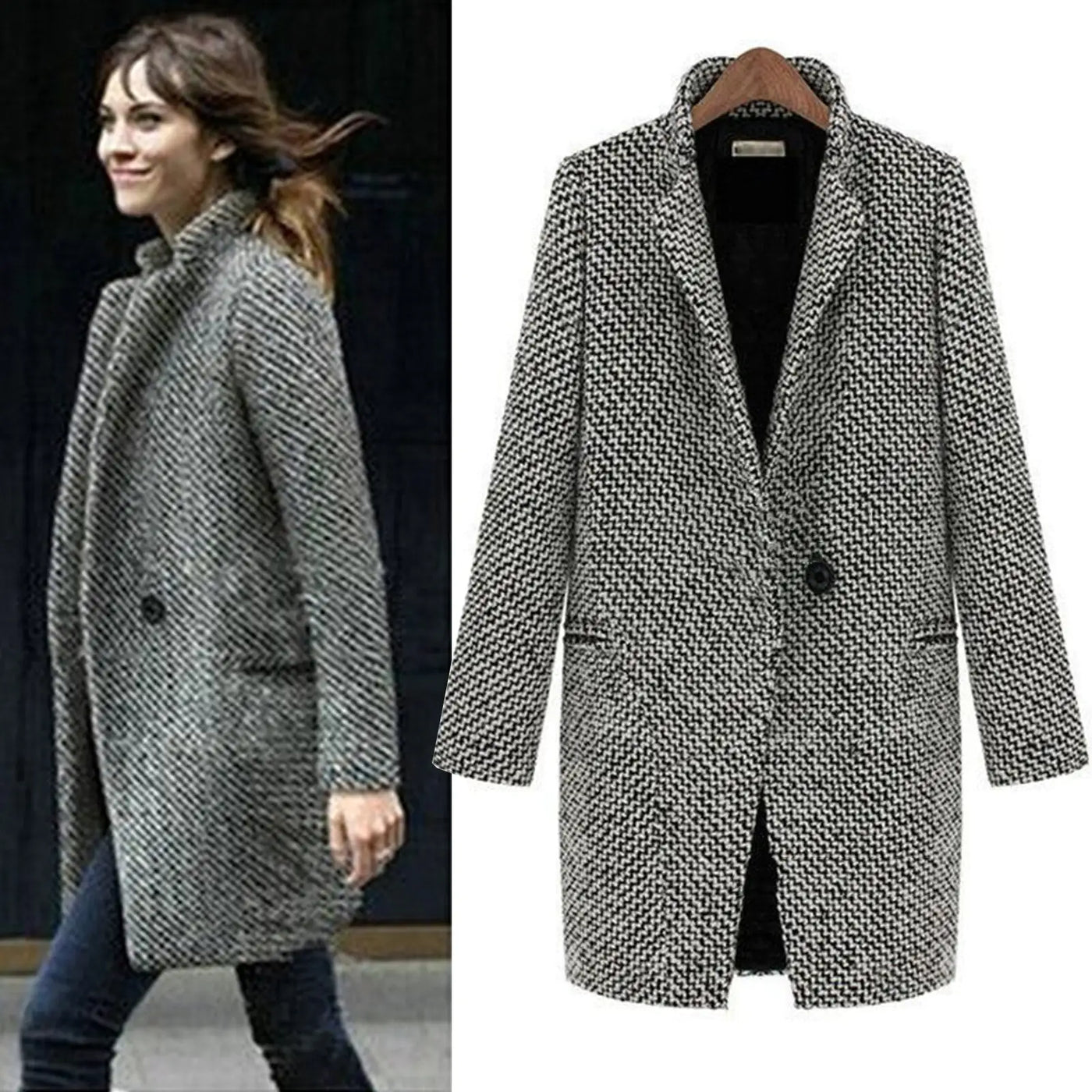 Margaux | Manteau chic et réconfortant pour l’hiver