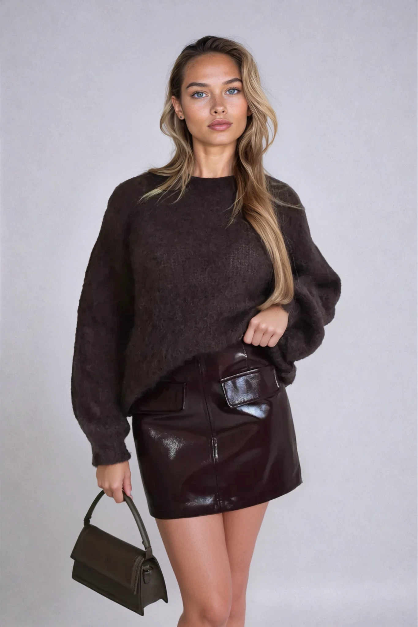 Ginevra – Jupe en cuir