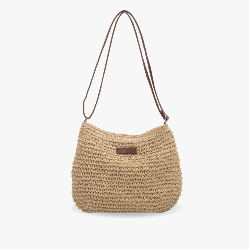 Riviera – Sac à Bandoulière en Paille
