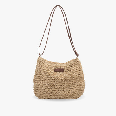 Riviera – Sac à Bandoulière en Paille
