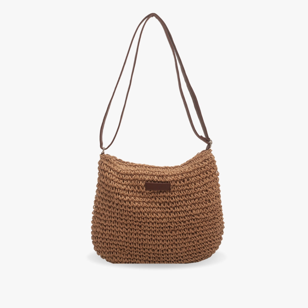Riviera – Sac à Bandoulière en Paille