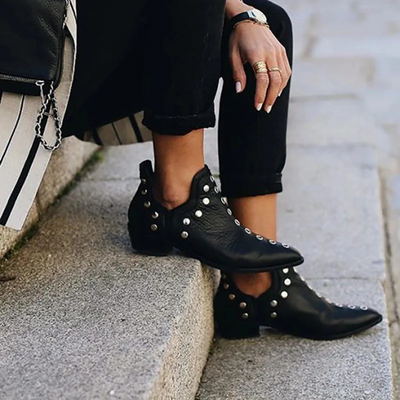 Sélena™ | Bottines en daim pour femme
